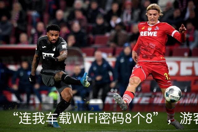 “连我车载WiFi密码8个8”，游客堵车途中遇断网，发现“神仙前车”，“蹭网”后聊天消息能发送了、线上能付款了、能玩手机游戏对局了
