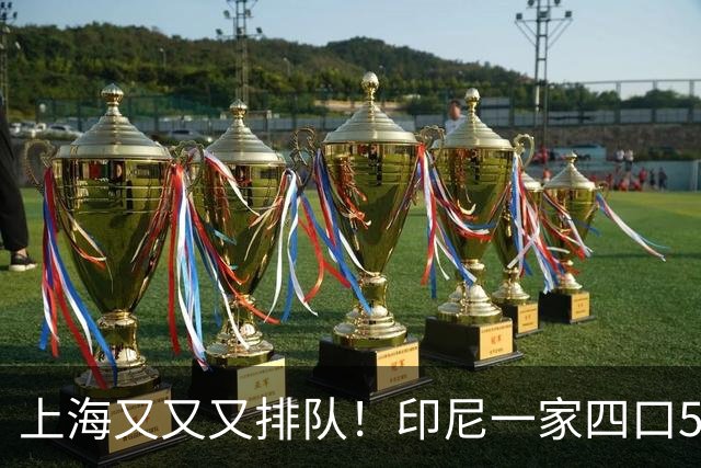 上海又又又排队！印尼一家四口5分钟清空两层货架；新店排队2小时入场，“懂经”的直奔试衣间