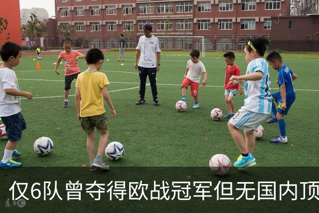 仅6队曾夺得欧战冠军但无国内顶级联赛冠军：西汉姆、水晶宫在列