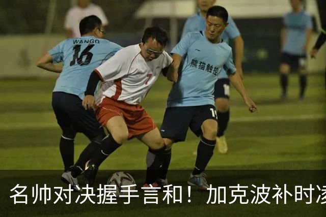 名帅对决握手言和！加克波补时凌空救主，荷兰主场惊险逼平德国