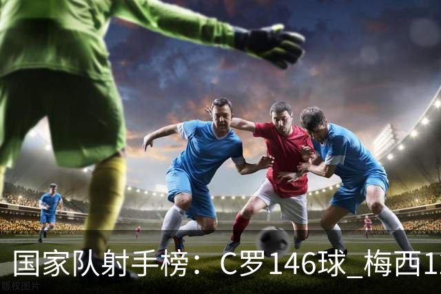 国家队射手榜：C罗146球 梅西126球 20球差距！论含金量谁的更硬?