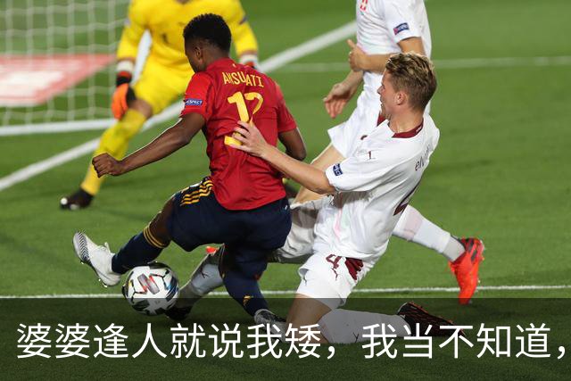 婆婆逢人就说我矮，我当不知道，她接我儿子放学：奶奶，你可真丑