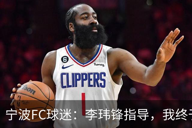宁波FC球迷：李玮锋指导，我终于失去了你，在拥挤的队伍中
