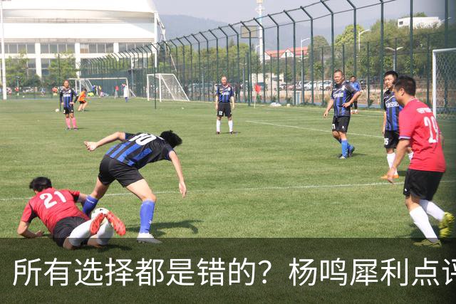 所有选择都是错的？杨鸣犀利点评崔永熙 他的话不一定全对