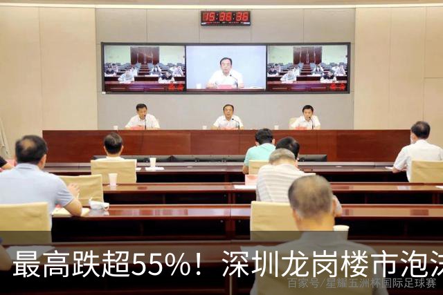 最高跌超55%！深圳龙岗楼市泡沫出清实录，5年变化真的太大，有楼盘降幅挺住了