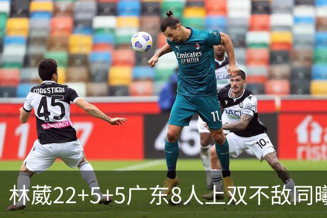 林葳22+5+5广东8人上双不敌同曦 皮特森34分