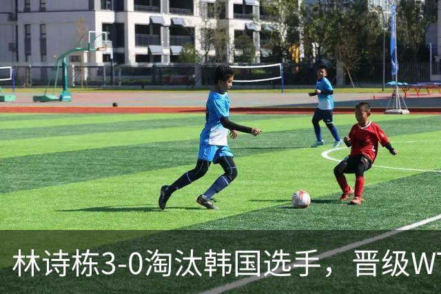 林诗栋3-0淘汰韩国选手，晋级WTT蒙特利埃冠军赛男单16强