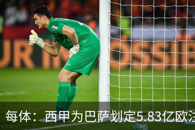 每体：西甲为巴萨划定5.83亿欧注册上限