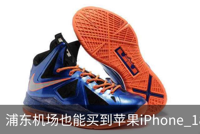 浦东机场也能买到苹果iPhone 18系列新款啦！现货充足无需预约，每本护照限购一件