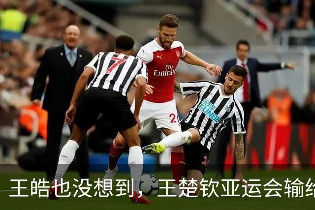 王皓也没想到，王楚钦亚运会输给日本后，竟让自己的老婆遭受网暴