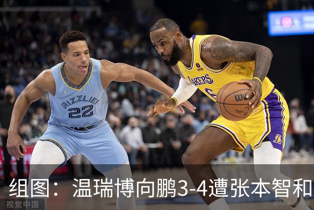 组图：温瑞博/向鹏3-4遭张本智和组合逆转 表情失落