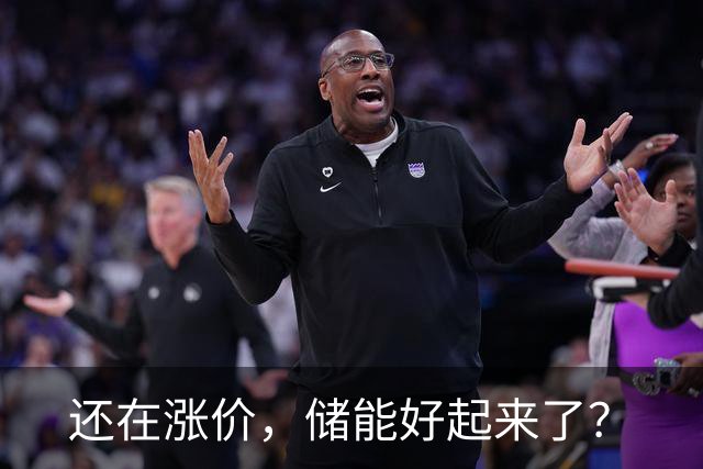 还在涨价，储能好起来了？