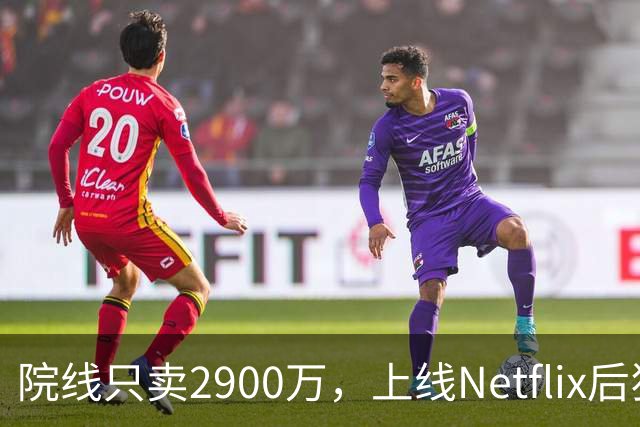 院线只卖2900万，上线Netflix后狂飙31位冲进前九