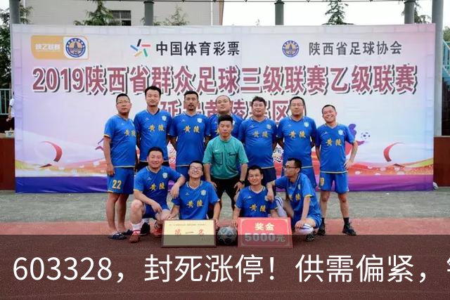 603328，封死涨停！供需偏紧，铜板块5股绩优低估值